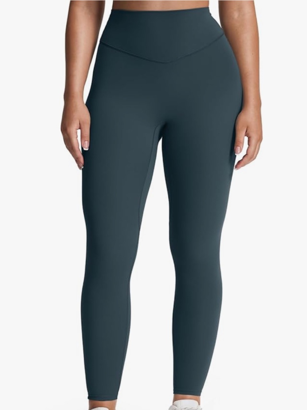 Aoxjox High-Rise Navy Leggings for Women